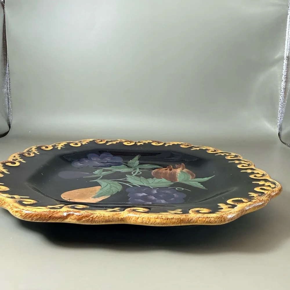 Raymond Waites Pompeii salad plate produced by Certified International Corp.